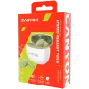 CANYON In-ear hoofdtelefoon TWS-5, Groen Bluetooth 5.3, touch-bediening, oplaadingang: USB-C