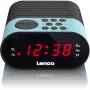 Klokradio Lenco CR-07 zwart blauw