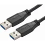 USB-kabel Bachmann 918.021 USB 2.0 1 m zwart