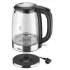Waterkoker Amica 1.7L 2200W zilver