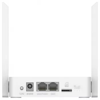 Tafel-WLAN-router Cudy LT300_EU – 300 Mbit/s, single-band 2,4 GHz, nanoSIM, 1 WAN, 4 LAN-poorten