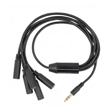 Shelly The Pill splitter 1 naar 5 – 3,5-mm-jack