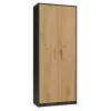 Topeshop OLIV 2D ANT/ART KPL boekenkast