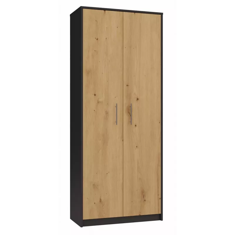 Topeshop OLIV 2D ANT/ART KPL boekenkast