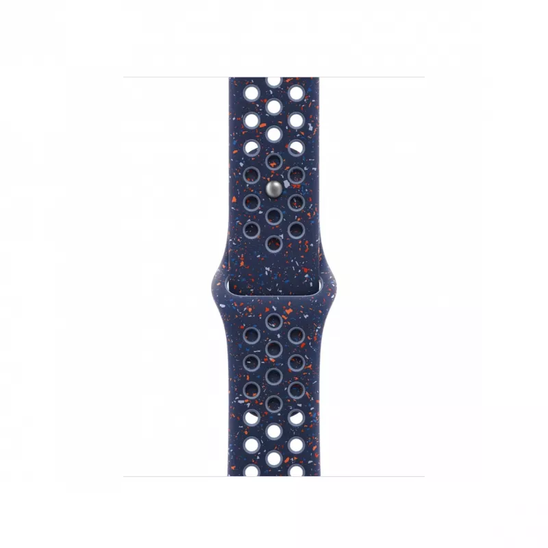 Band Apple MGA84ZM/A smartwatch-accessoire blauw aluminium fluorelastomeer