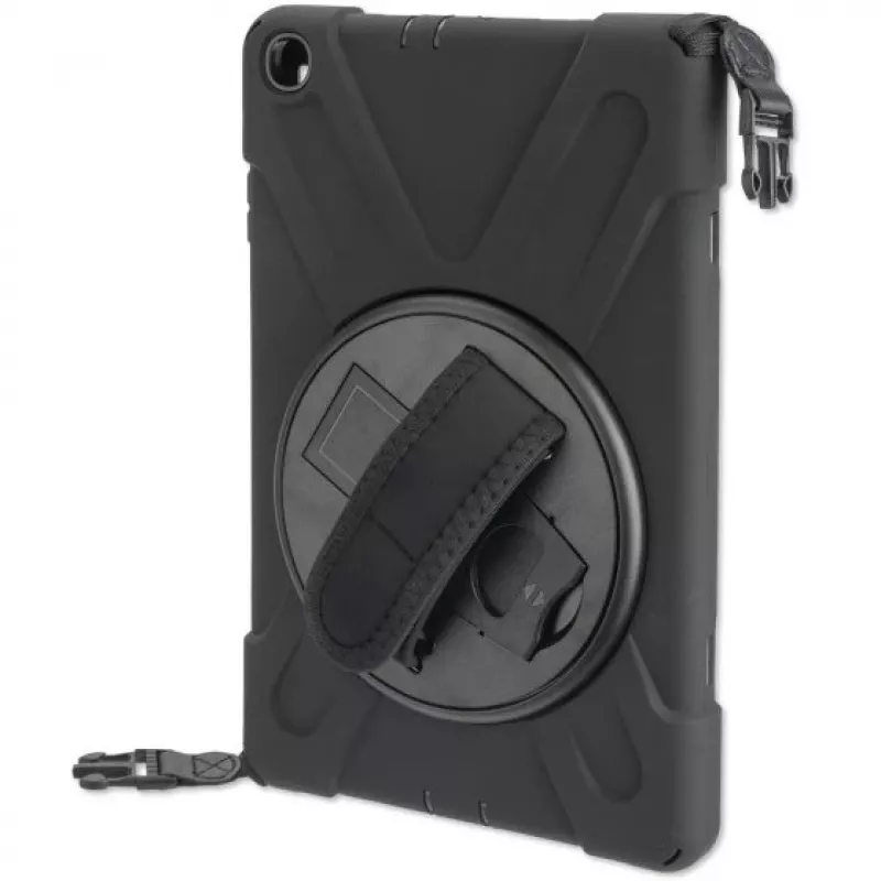 4smarts Rugged Tablet Case GRIP voor Samsung Galaxy Tab A 10.1 (2019) zwart (4S467827)