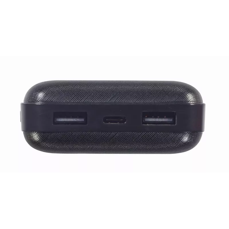 Gembird PB20-02 powerbank lithium-polymeer (LiPo) 20000 mAh zwart
