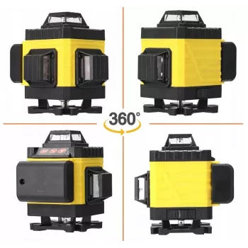 Kruislijnlaser 4D