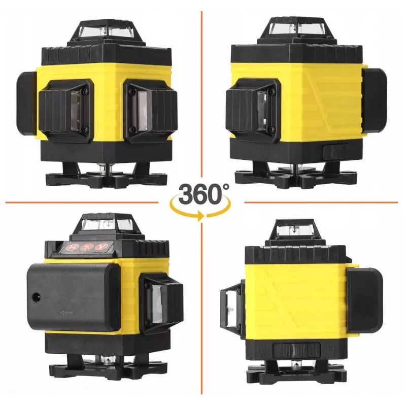 Kruislijnlaser 4D