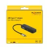 DeLOCK USB Type-C adapter naar VGA HDMI DisplayPort 4K 60 Hz