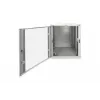 DIGITUS Professional Dynamic Basic Series DN-19 16U-6/6-EC - behuizing - geschikt voor wandmontage - grijs, RAL 7035 - 16U - 48,3 cm (19)