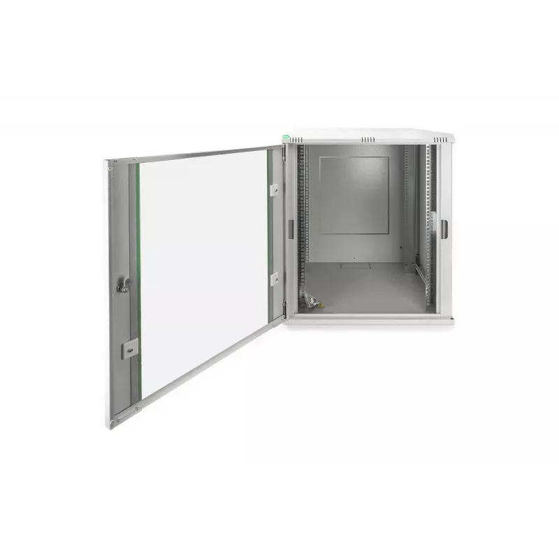 DIGITUS Professional Dynamic Basic Series DN-19 16U-6/6-EC - behuizing - geschikt voor wandmontage - grijs, RAL 7035 - 16U - 48,3 cm (19)