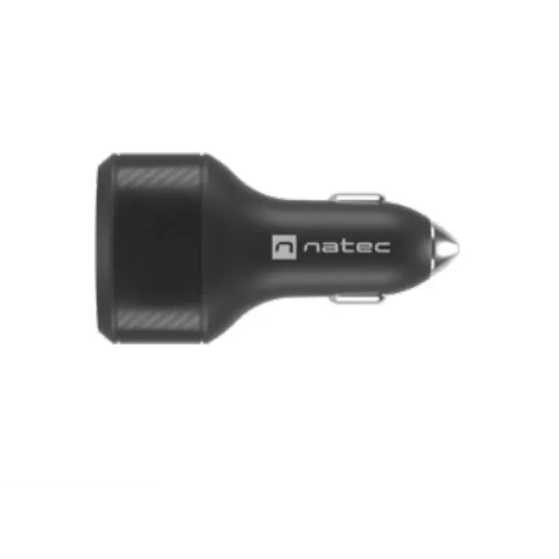 Auto-oplader NATEC Coney NUC-1981 universeel snelladen 12-24V
