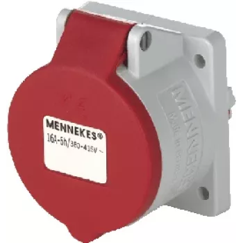 MENNEKES CEE-paneelcontactdoos 5x16A 3385 TwinCONTACT 400V IP44 recht 3385 (3385)