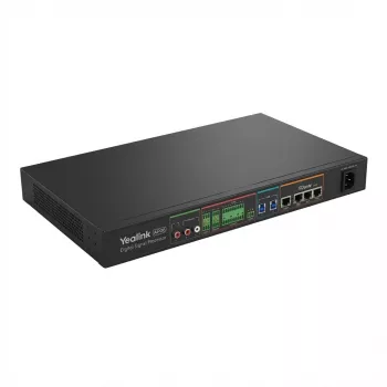 Digitale signaalprocessor Yealink MSFT AP08 Dante — netwerk-audioprocessor voor vergaderingen