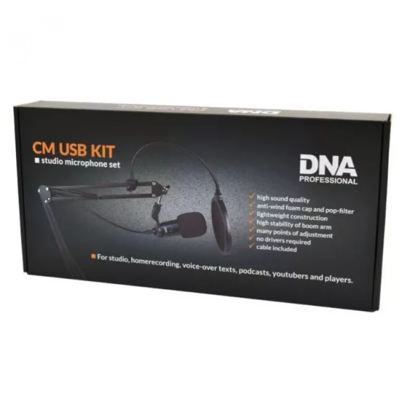 DNA CM USB KIT - podcastkit