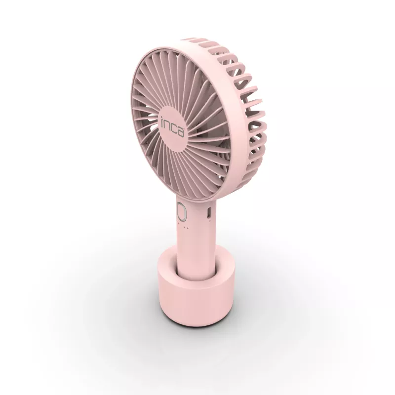 Draagbare nevelventilator Inca IMF-12P roze