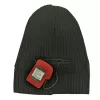 Glovii GC2B verwarmde muts met accu – polyester zwart