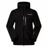 Berghaus RIDGE-SEEKER GTX JKT BLK/BLK membraanjack maat M.
