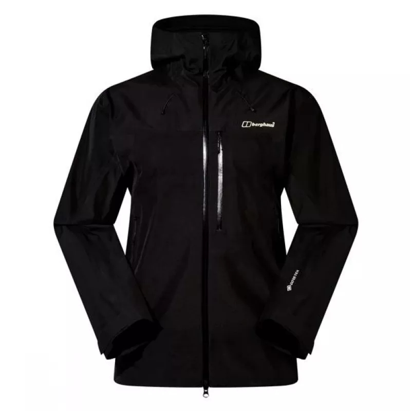 Berghaus RIDGE-SEEKER GTX JKT BLK/BLK membraanjack maat M.