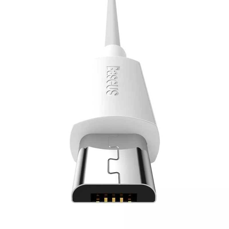 USB-A naar Micro-USB-B kabel Baseus TZCAMZJ-02 1,5 m wit
