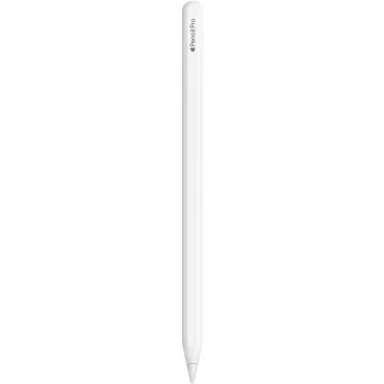 Stylus Apple Pencil Pro voor tablet, Wit — 19,15 g, Ø 8,9 mm