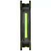 Ventilator Thermaltake Riing 14 CL-F039-PL14GR-A 14 cm zwart groen