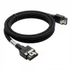 Broadcom LSI - interne SAS-kabel - 36 PIN 4i Mini MultiLane - 36 PIN 4i Mini MultiLane - 80 cm - voor 3ware SAS 9750-16i4e, SAS 9750-24i4e (L5-00207-00)