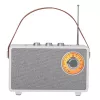 Camry luidspreker met radio | CR 1902 W | 5 W | Bluetooth | Wit | Draadloze verbinding