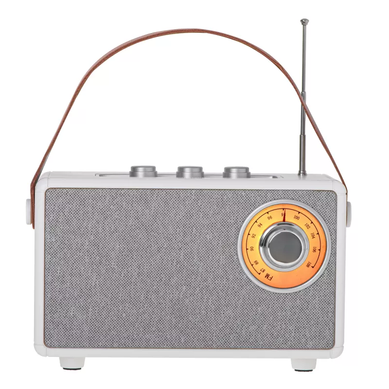 Camry luidspreker met radio | CR 1902 W | 5 W | Bluetooth | Wit | Draadloze verbinding