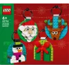 Bricks Iconic 40744 kerstversiering-assortiment