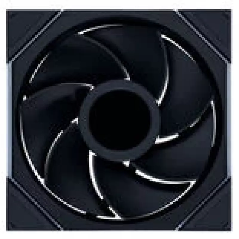Behuizingsventilator Lian Li UNI FAN TL LCD draadloos 140mm ARGB PWM reverse blade