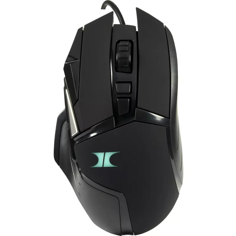Bedraad gaming-toetsenbord- en muisset INTER-TECH KC-3000 RGB achtergrondverlichting, USB-aansluiting