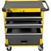 Gereedschapskar Stanley STST74305-1 met 5 laden, geel/zwart, 3 platte + 2 hoge laden