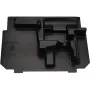 Thermoformed Insert 837916-4, inzetstuk voor DDF/DHP (zwart, voor MAKPAC gr. 2)