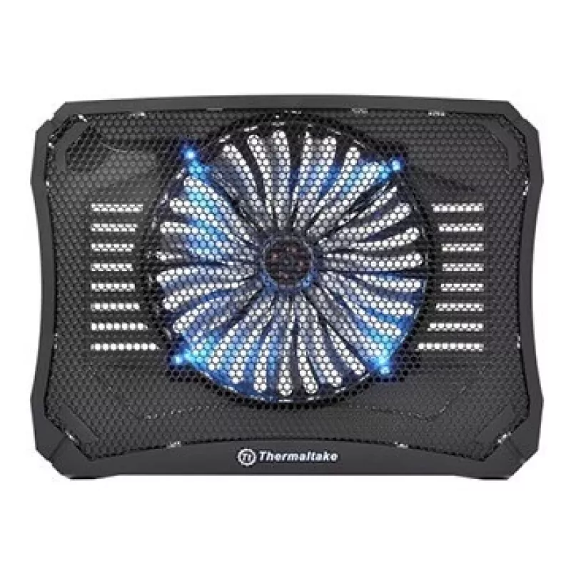 Thermaltake Massive V20 Laptop-koelpad 43,2 cm (17 inch) zwart