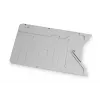 Backplate EK Water Blocks aluminium zilver