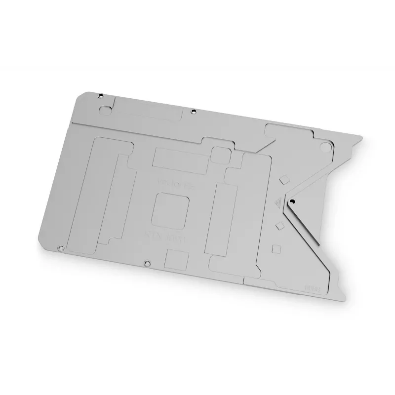 Backplate EK Water Blocks aluminium zilver