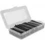 Krimpkousenset DeLOCK 20735 zwart 196 stuks