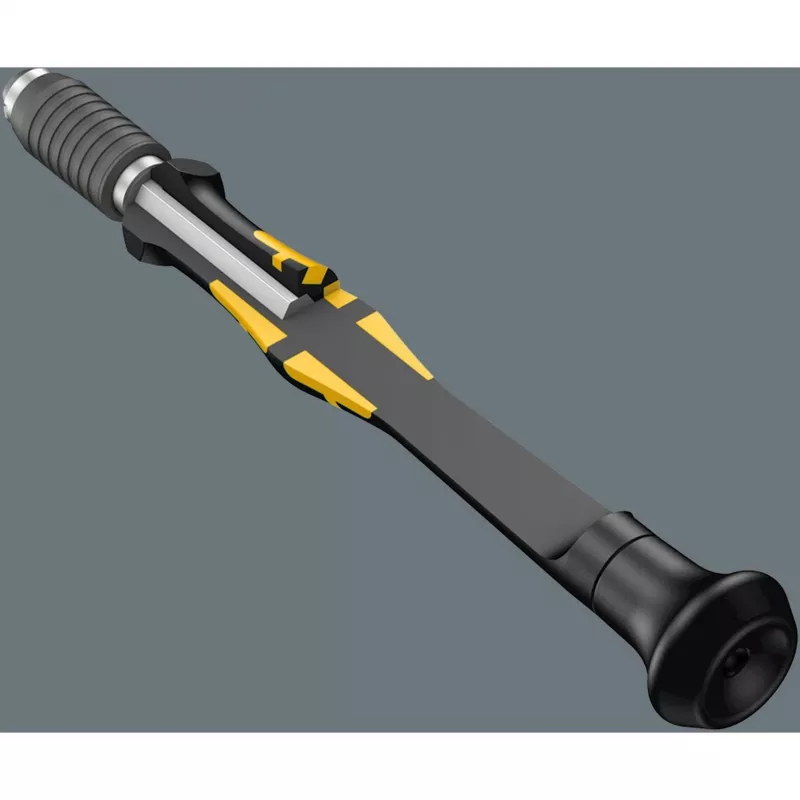 Wera ESD bitschroevendraaier Kraftform compact Micro 21 ESD 1 5/32 (4 mm) HIOS, 5/32 (4 mm) halvemaan 44 mm (05135973001)