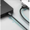 Ugreen USB-kabel - Mini-USB 480 Mbit/s 3 m US132 (zwart)