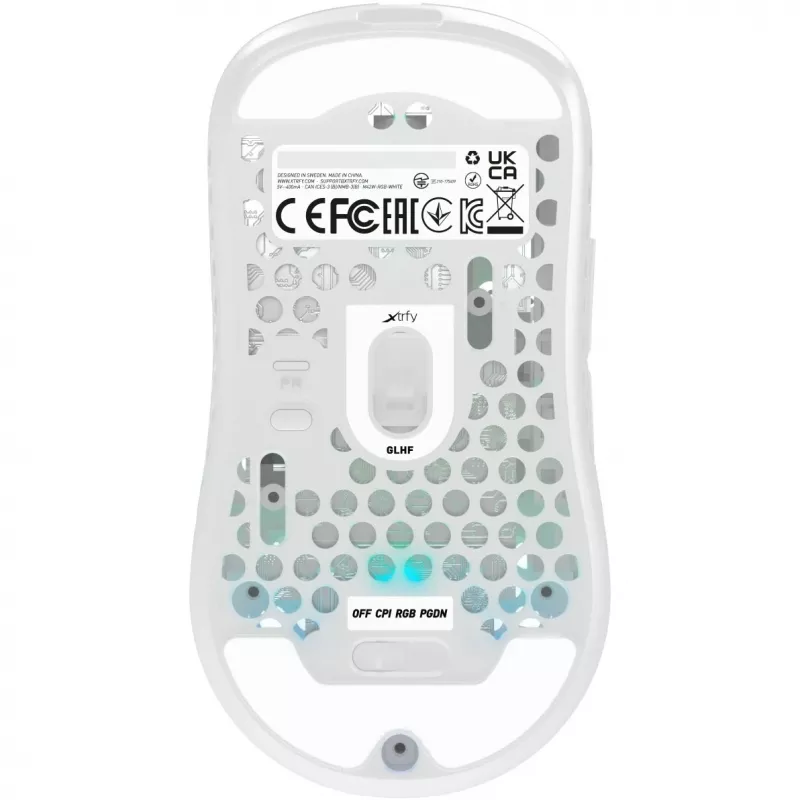 Cherry M42W-RGB-WHITE product wit