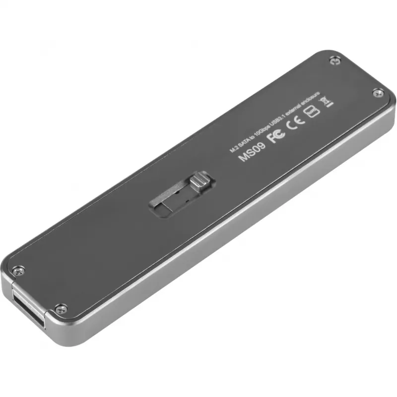 SilverStone Mobile Series MS09 - behuizing voor opslag