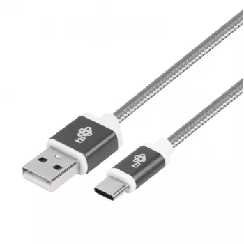 TB USB - USB-C-kabel 1,5 grijs (AKTBXKUCSBA150S)