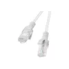 LANBERG netwerkkabel Cat5e U/UTP RJ-45 naar RJ-45 20 m grijs, 26 AWG, CCA-ader