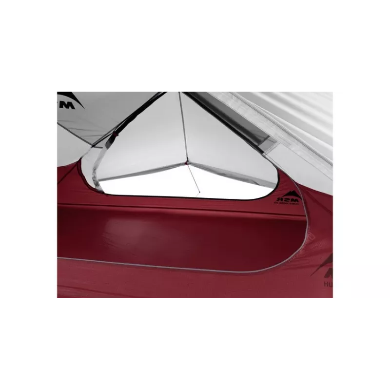 MSR Hubba Hubba NX koepeltent 2 personen rood