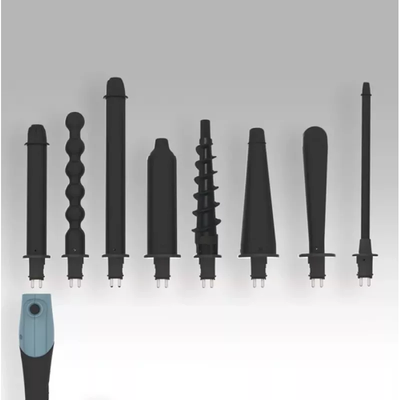 Haarstyler Revamp Twist and Swivel Handle TO-2000-EU — draai- en zwenkbare greep