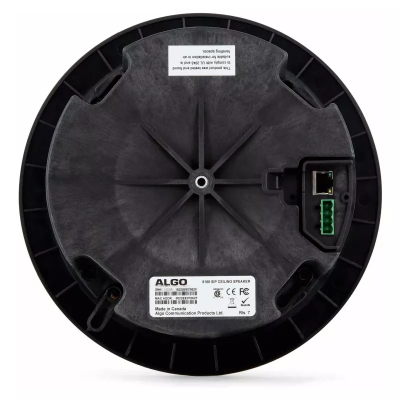 Algo 8188 IP-plafondluidspreker