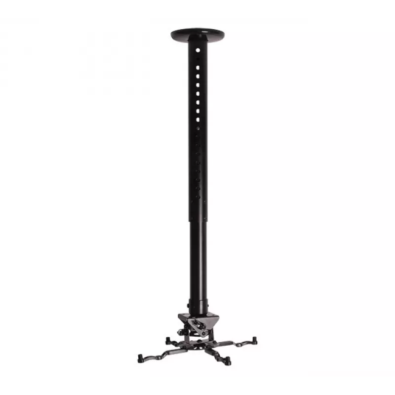 Plafondbeugel B-Tech SYSTEM 2 BT899-AD/B 25 kg zwart