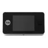 Digitale deurspion Yale 45-0500-1432-00-6011 — 8,13 cm LCD, 105° kijkhoek, 110° hoek, zwart, 2×AAA